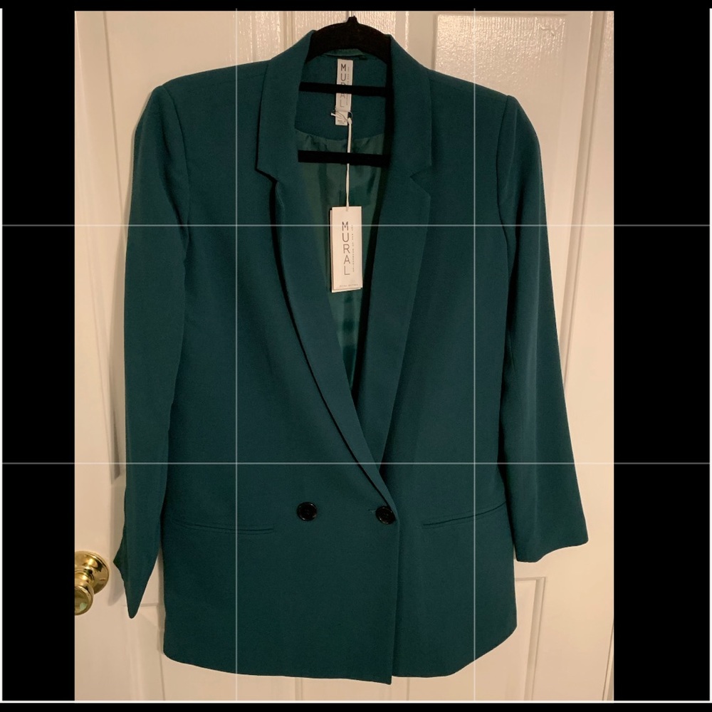 New Mural boyfriend blazer